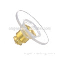 6*11mm gold plated Jewelry Accessories Earr back